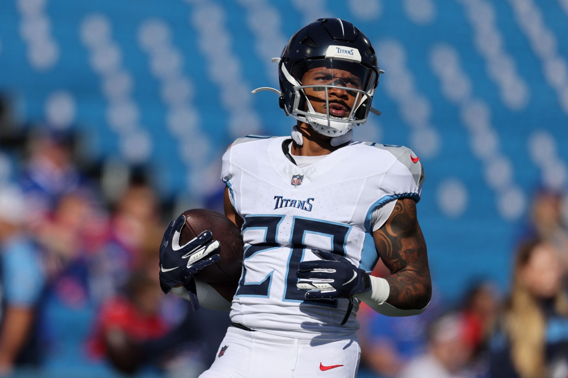 Week 8 sits (image credit: Getty)